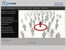 Tablet Screenshot of metroseekcorp.com